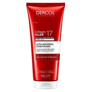 VICHY Dercos Collagen 17 Filler Regenerační kondicionér 200 ml obraz