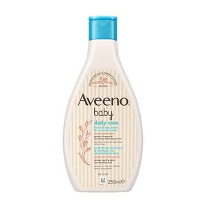 AVEENO Baby daily care mycí gel 250 ml obraz
