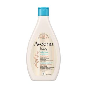 AVEENO Baby daily care jemná koupel & mycí gel 400 ml obraz