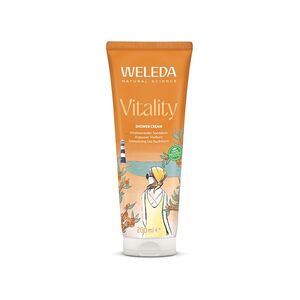 WELEDA Vitality Rakytníkový sprchový krém 200 ml obraz