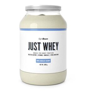 GYMBEAM Protein just whey kokos a bílá čokoláda 2000 g obraz