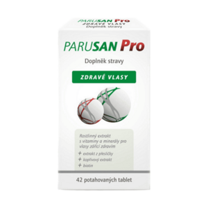 PARUSAN Pro zdravé vlasy 42 tablet obraz