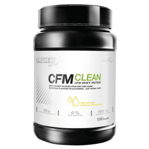 PROM-IN CFM Clean vanilkové latté 1000 g obraz