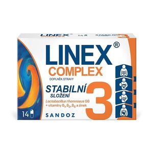 LINEX Complex 14 kapslí obraz