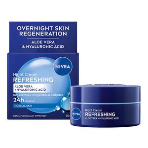 NIVEA Regenerační noční krém pro normální až smíšenou pleť 50 ml obraz