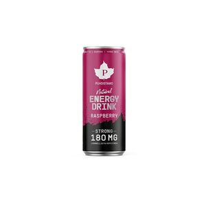 PUHDISTAMO Natural energy drink strong malina 330 ml obraz
