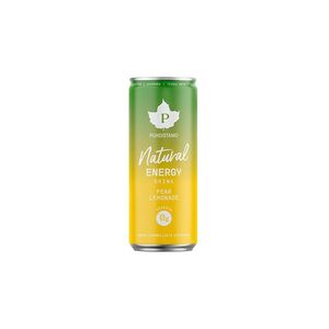 PUHDISTAMO Natural energy drink pear lemonade 330 ml obraz