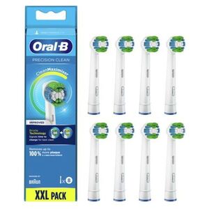 Oral-B EB 20-8 PRO Precision Clean Kartáčkové hlavy 8 kusů obraz
