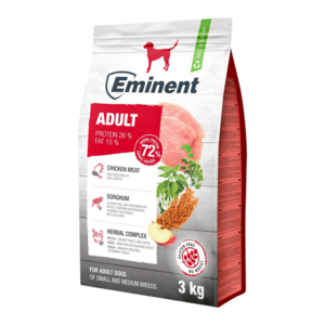 EMINENT Adult 26/15 granule pro malá a střední plemena psů, Hmotnost balení: 3 kg obraz