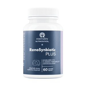 RENOVALITY RenoSynbiotic Plus 60 tobolek obraz