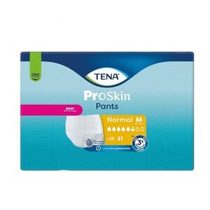 TENA Proskin Pants Normal inkontinenční kalhotky M 5, 5 kapky 18 kusů obraz