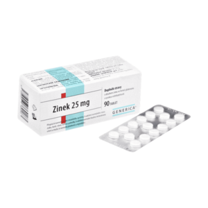 GENERICA Zinek 25 mg 90 tablet obraz