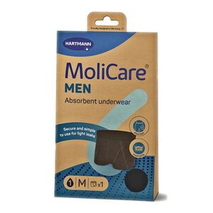 MOLICARE MEN Absorpční spodní prádlo M 1 kus obraz