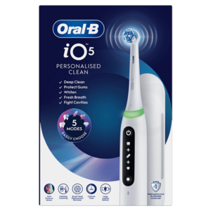 ORAL-B Series iO 5 quite white elektrický zubní kartáček obraz