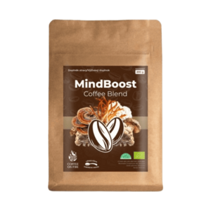 RENOVALITY Mind boost mushroom coffee blend BIO 200 g obraz