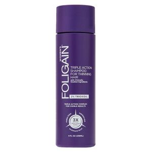 FOLIGAIN Šampon proti padání vlasů ženy Triple Action 236 ml obraz