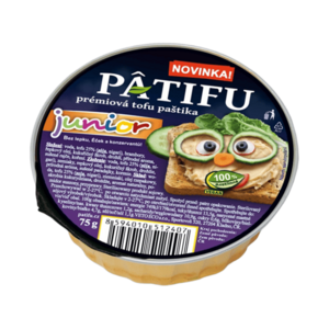 PATIFU Prémiová tofu paštika junior 75 g obraz