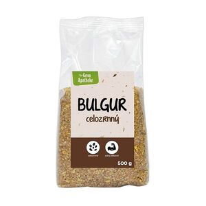 GREEN APOTHEKE Bulgur tmavý 500 g obraz