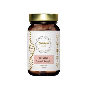 PURAVIA LABS Prenatal Probiotika 30 kapslí obraz
