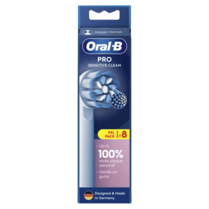 ORAL-B EB 60-8 PRO Sensitive Clean Kartáčkové hlavice 8 kusů obraz
