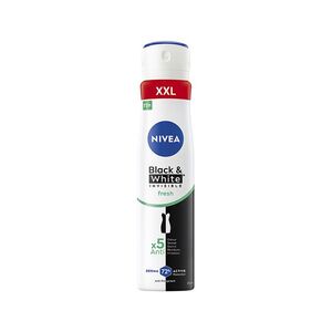 NIVEA Sprej AP B&W Invisible Fresh 250 ml obraz