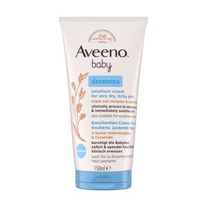 AVEENO Baby dermexa emolienční krém 150 ml obraz