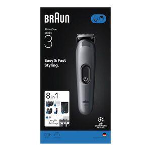 BRAUN Series 3 AIO3540 8v1 sada pro péči o tělo obraz