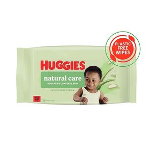 HUGGIES Natural aloe vera vlhčené ubrousky 48 kusů obraz
