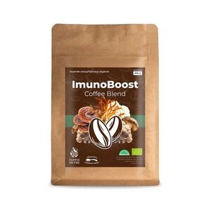 RENOVALITY Imuno boost mushroom coffee blend BIO 200 g obraz