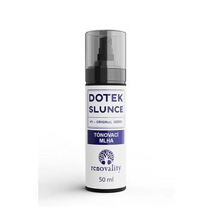 RENOVALITY Dotek slunce samoopalovací mlha 50 ml obraz