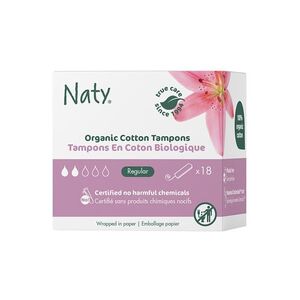 ECO BY NATY Tampóny regular 18 ks obraz