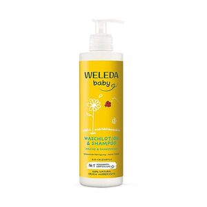 WELEDA Měsíčkový mycí krém a šampon 400 ml obraz