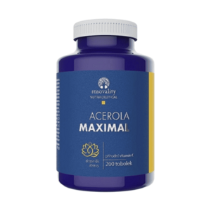 RENOVALITY Acerola Maximal 200 tobolek obraz