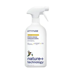 ATTITUDE Čistič kuchyně s vůní citronové kůry s rozprašovačem 800 ml obraz