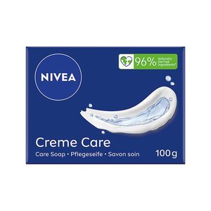 NIVEA Creme Care Pečující krémové mýdlo Tuhé 100 g obraz