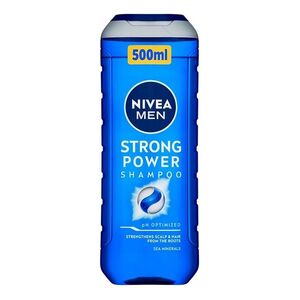 NIVEA MEN Strong Power šampon 500 ml obraz