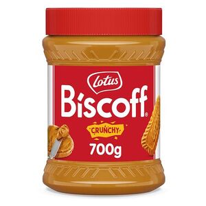 BISCOFF Pomazánka z karamelizovaných sušenek crunchy 700 g obraz