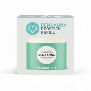 BEN & ANNA Tuhý deodorant náplň refill Persian Lime 40 g obraz