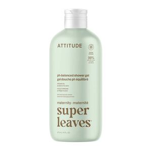 ATTITUDE Super leaves Maternity tělové mýdlo pro těhotné s arganem 473 ml obraz
