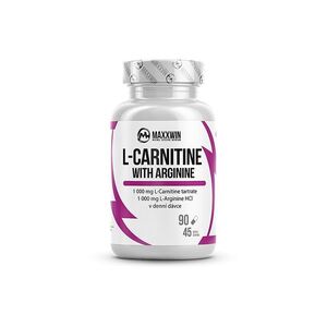 MAXXWIN L-carnitine arginine 90 kapslí obraz