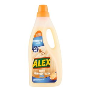 ALEX Čistič s leskem 2v1 na laminát Pomeranč 750 ml obraz