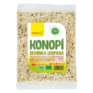 WOLFBERRY Konopné semínko loupané BIO 100 g obraz