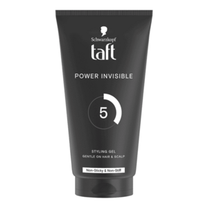TAFT Gel na vlasy Power Invisible 150 ml obraz