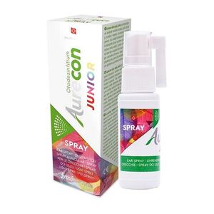AURECON Ušní sprej junior 30 ml obraz