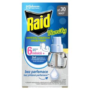 RAID Elektrická tekutá náplň Family 30 nocí obraz