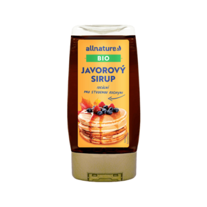 ALLNATURE Javorový sirup 250 ml BIO obraz