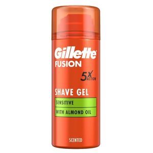 GILLETTE Fusion5 Sensitive gel 75 ml obraz