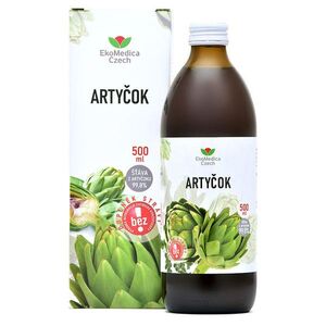 EKOMEDICA Artyčok 500 ml obraz