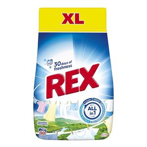 REX Prací prášek Amazonia Freshness 50 praní 2, 5 kg obraz