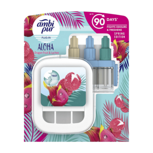 AMBI PUR 3Volution Osvěžovač vzduchu strojek + náplň Aloha 20 ml obraz
